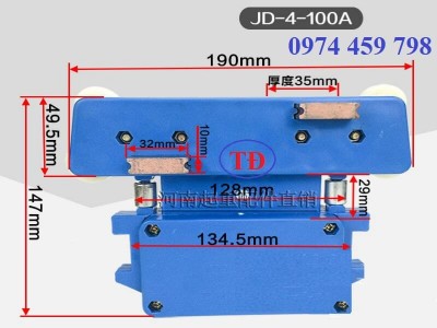 Chổi điện hộp JD-4-100A
